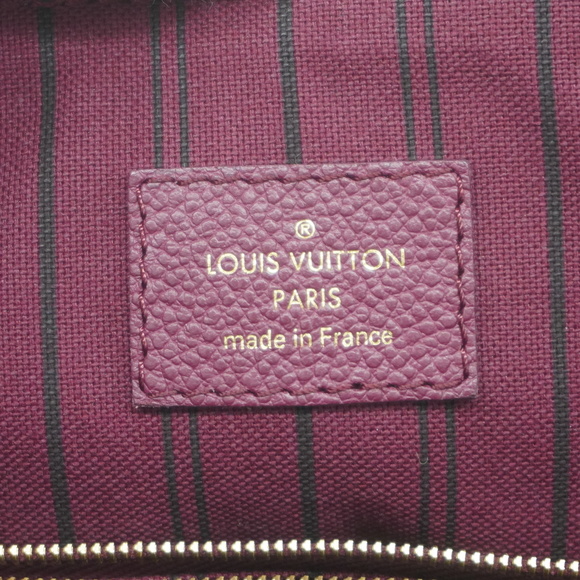 Auth Louis Vuitton Monogram Empreinte 2WAY Bag Luminous PM  M93410 Jaipur - Picture 5 of 9